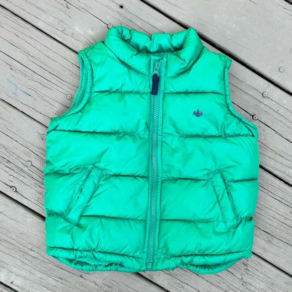 Old Navy Jackets Coats Baby Boy Kelly Green Fleece Lined